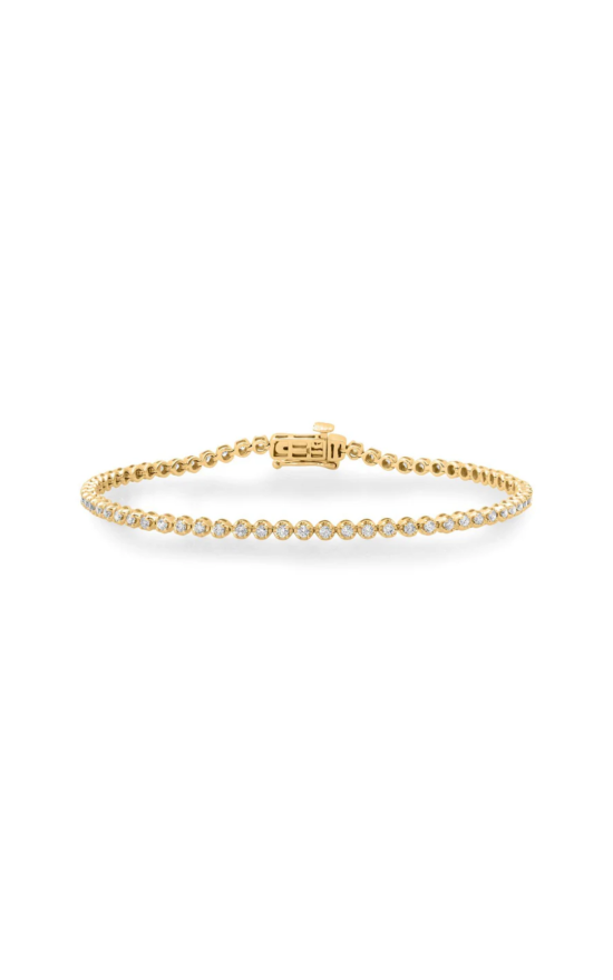 Bezel Diamond Bracelet